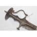 Antique Sword Wootz Faulad & Sakela Damascus Steel Blade Hand Forged Handle D205